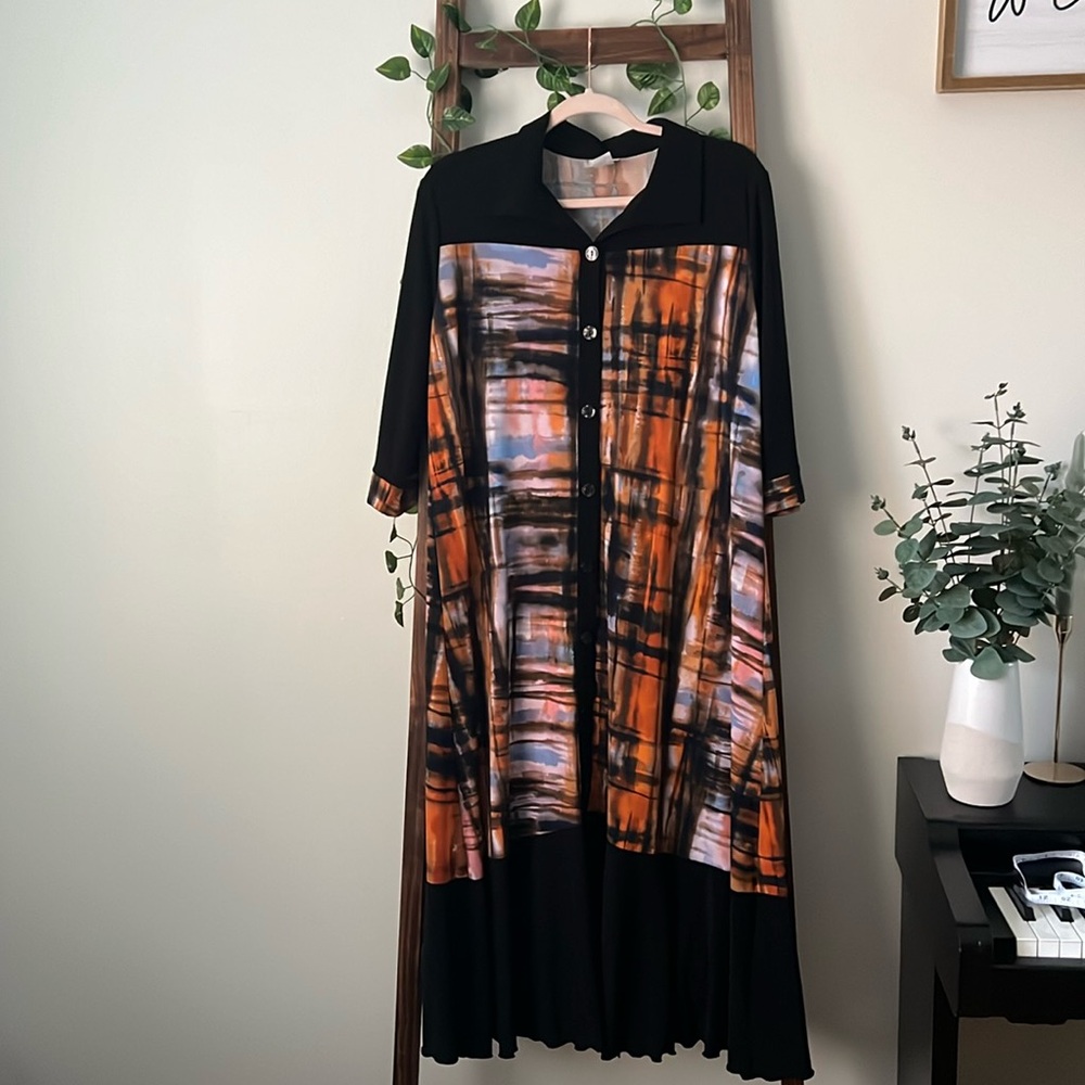 Zadie Bs Charlotte dress orange